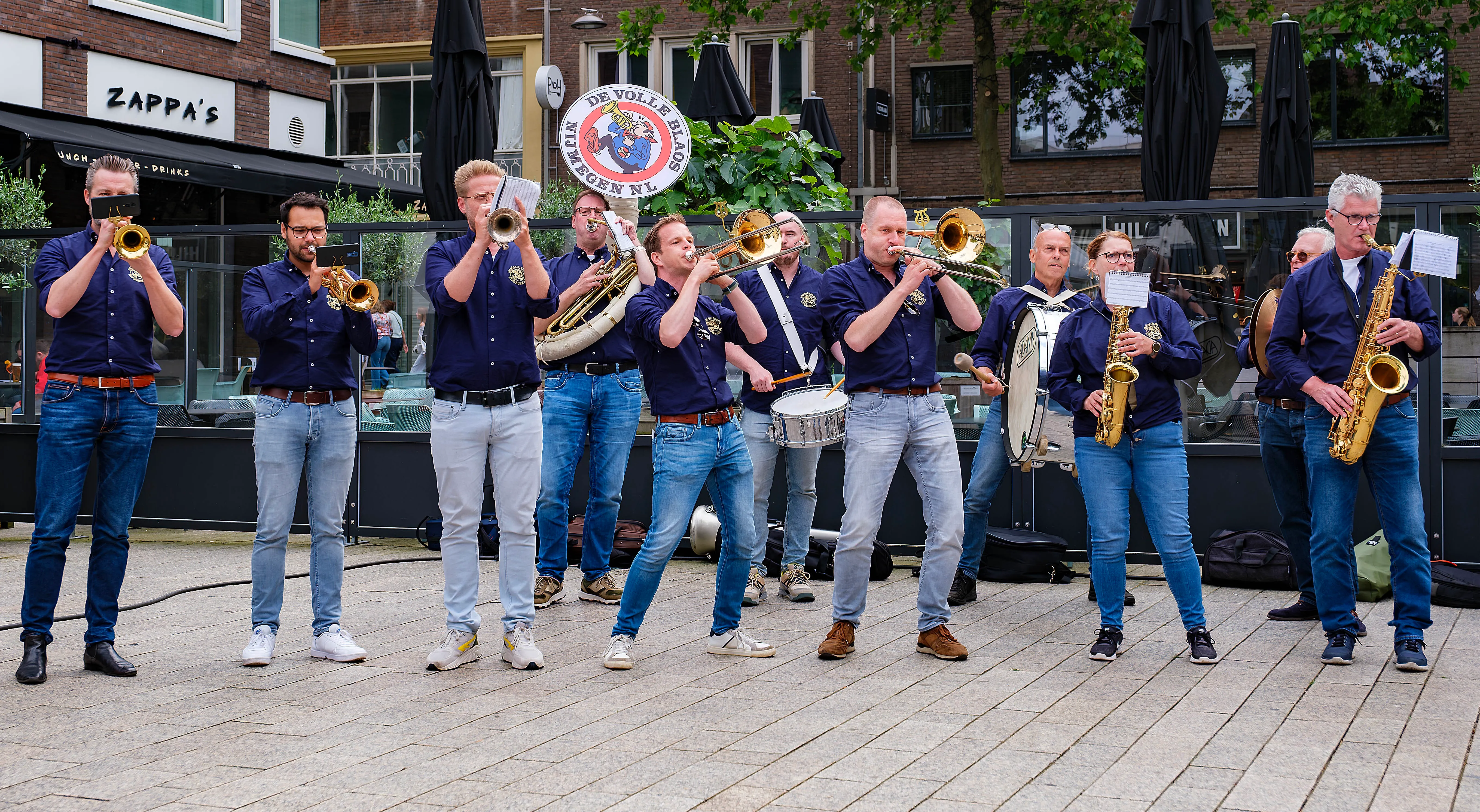 Vôlle Bloas bij Nijmegen Klinkt